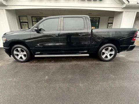Photos of 2019 Ram 1500 Crew Cab Rebel Pickup 4D 5 1/2 ft for sale in Liverpool, OH at Good Wheels
