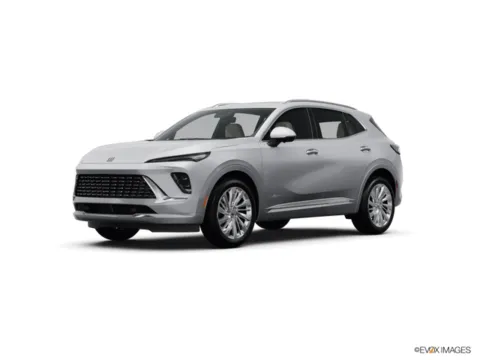 White 2024 Buick Envision Avenir Sport Utility 4D for sale in Liverpool, OH