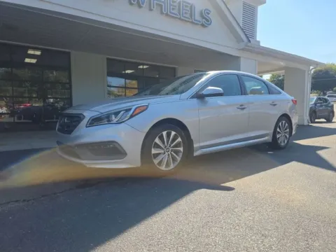 Another view of 2016 Hyundai Sonata Sport Sedan 4D for sale in Liverpool, OH at Good Wheels