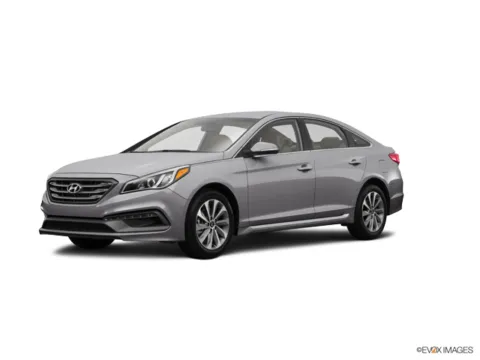 Silver 2016 Hyundai Sonata Sport Sedan 4D for sale in Liverpool, OH