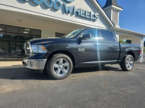 Another view of 2017 Ram 1500 Crew Cab Big Horn Pickup 4D 5 1/2 ft for sale in Liverpool, OH at Good Wheels