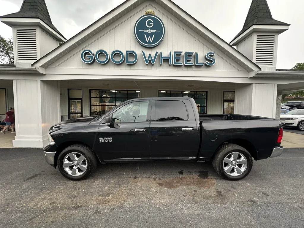 Black 2017 Ram 1500 Big Horn for sale in Liverpool, OH