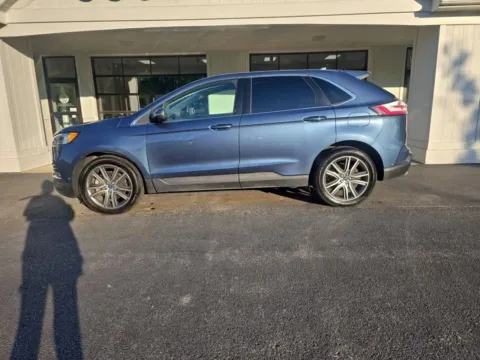Photos of 2019 Ford Edge Titanium Sport Utility 4D for sale in Liverpool, OH at Good Wheels