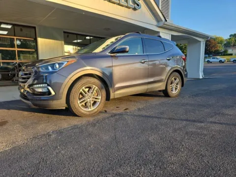 Another view of 2018 Hyundai Santa Fe Sport Sport Utility 4D for sale in Liverpool, OH at Good Wheels