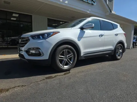 Another view of 2017 Hyundai Santa Fe Sport Sport Utility 4D for sale in Liverpool, OH at Good Wheels