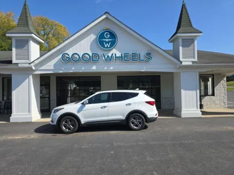 White 2017 Hyundai Santa Fe Sport Sport Utility 4D for sale in Liverpool, OH