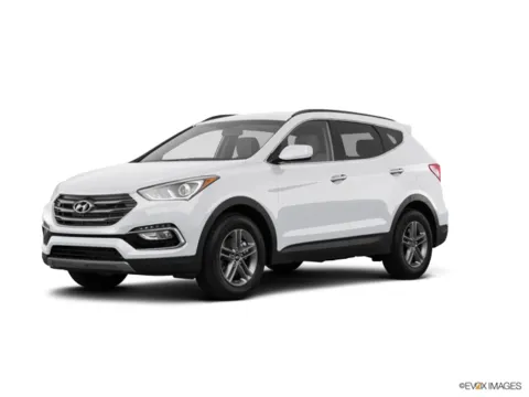 White 2017 Hyundai Santa Fe Sport Sport Utility 4D for sale in Liverpool, OH