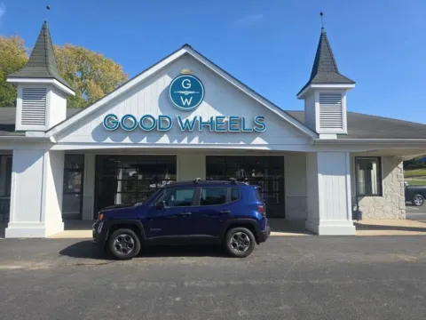 Blue 2016 Jeep Renegade Sport SUV 4D for sale in Liverpool, OH