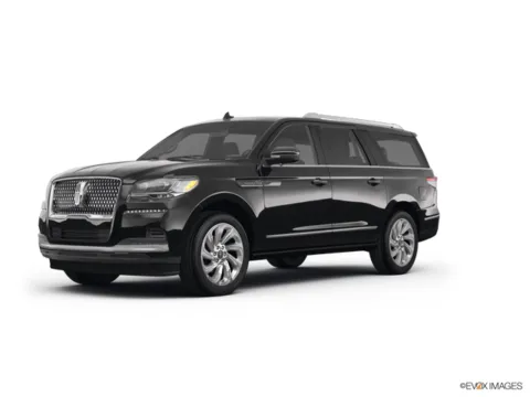 Black 2022 Lincoln Navigator L Reserve Sport Utility 4D for sale in Liverpool, OH
