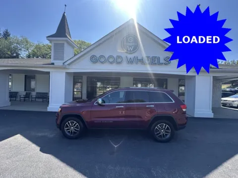 Red 2018 Jeep Grand Cherokee Limited for sale in Liverpool, OH