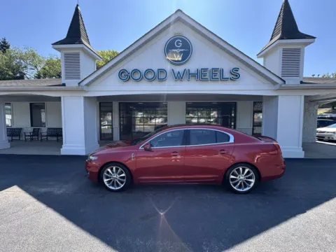 Red 2012 Lincoln MKS EcoBoost for sale in Liverpool, OH