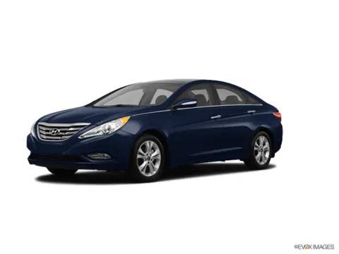 Blue 2012 Hyundai Sonata Limited Sedan 4D for sale in Liverpool, OH