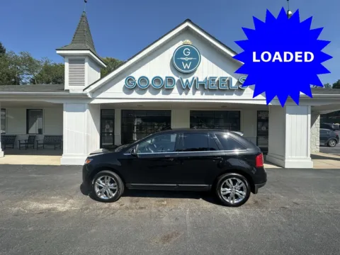 Black 2013 Ford Edge Limited for sale in Liverpool, OH