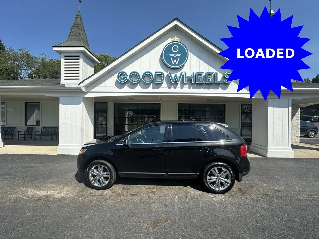 Black 2013 Ford Edge Limited for sale in Liverpool, OH