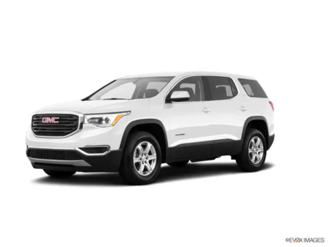 White 2019 GMC Acadia SLE-2 Sport Utility 4D for sale in Liverpool, OH