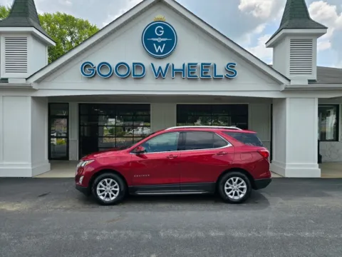 Red 2018 Chevrolet Equinox LT for sale in Liverpool, OH