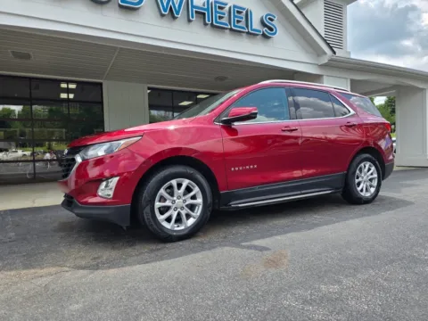 Another view of 2018 Chevrolet Equinox LT for sale in Liverpool, OH at Good Wheels