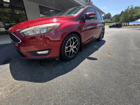 Another view of 2017 Ford Focus SEL for sale in Liverpool, OH at Good Wheels