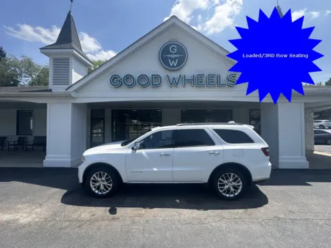 White 2014 Dodge Durango Citadel for sale in Liverpool, OH