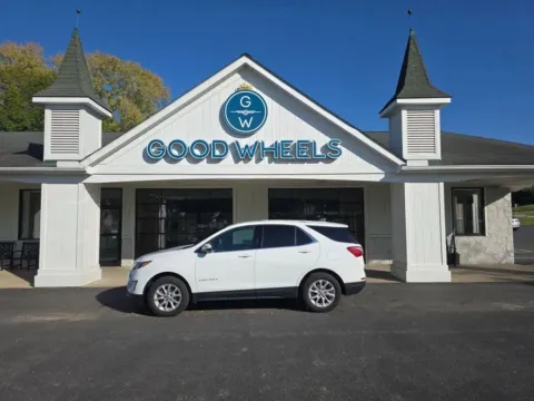 White 2019 Chevrolet Equinox LT Sport Utility 4D for sale in Liverpool, OH