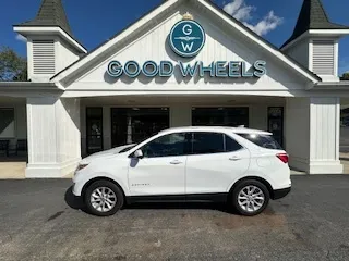 White 2019 Chevrolet Equinox LT for sale in Liverpool, OH