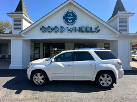 White 2014 GMC Acadia Denali Sport Utility 4D for sale in Liverpool, OH