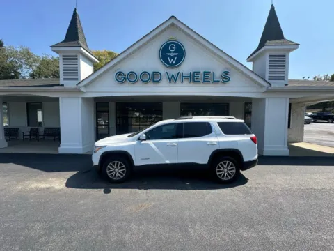 White 2018 GMC Acadia SLE-2 Sport Utility 4D for sale in Liverpool, OH