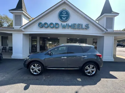Blue 2013 Nissan Murano LE Sport Utility 4D for sale in Liverpool, OH