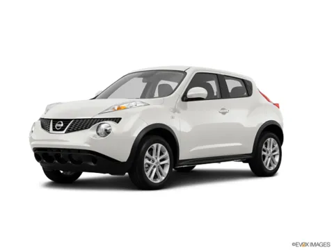 White 2013 Nissan JUKE SV Sport Utility 4D for sale in Liverpool, OH