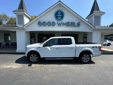 White 2019 Ford F-150 SuperCrew Cab Lariat Pickup 4D 5 1/2 ft for sale in Liverpool, OH