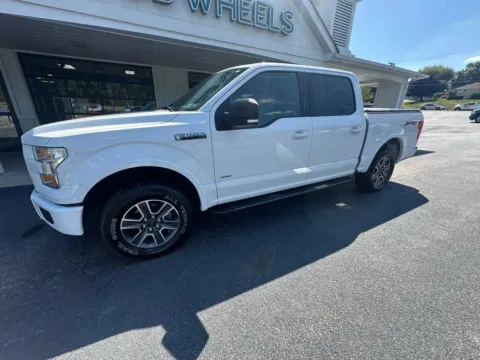 Photos of 2016 Ford F-150 SuperCrew Cab XLT Pickup 4D 5 1/2 ft for sale in Liverpool, OH at Good Wheels