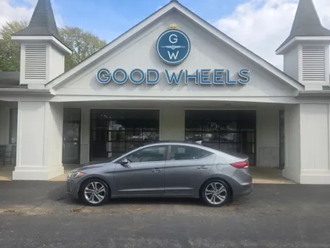 Gray 2017 Hyundai Elantra Limited Sedan 4D for sale in Liverpool, OH