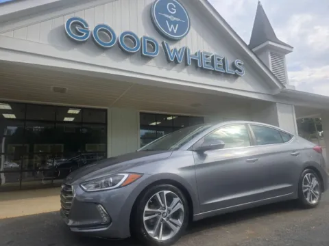 Another view of 2017 Hyundai Elantra Limited Sedan 4D for sale in Liverpool, OH at Good Wheels