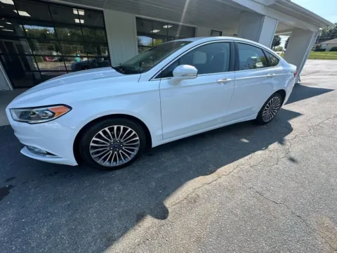 Photos of 2017 Ford Fusion Titanium Sedan 4D for sale in Liverpool, OH at Good Wheels
