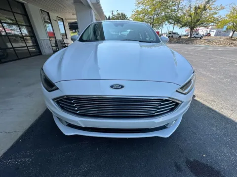 Another view of 2017 Ford Fusion Titanium Sedan 4D for sale in Liverpool, OH at Good Wheels