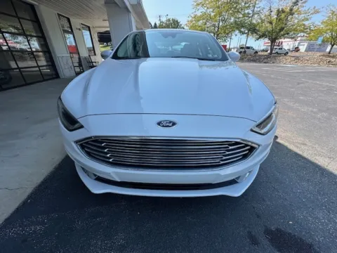 Another view of 2017 Ford Fusion Titanium for sale in Liverpool, OH at Good Wheels
