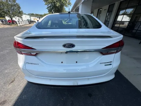 More photos of 2017 Ford Fusion Titanium at Good Wheels, OH