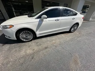 Photos of 2013 Ford Fusion Titanium for sale in Liverpool, OH at Good Wheels