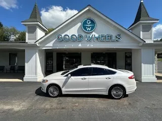Another view of 2013 Ford Fusion Titanium for sale in Liverpool, OH at Good Wheels