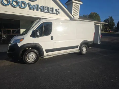 Photos of 2023 Ram ProMaster Cargo Van 2500 Low Roof Van 3D for sale in Liverpool, OH at Good Wheels
