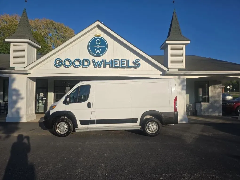 White 2023 Ram ProMaster Cargo Van 2500 Low Roof Van 3D for sale in Liverpool, OH