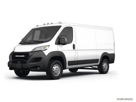 White 2023 Ram ProMaster Cargo Van 2500 Low Roof Van 3D for sale in Liverpool, OH