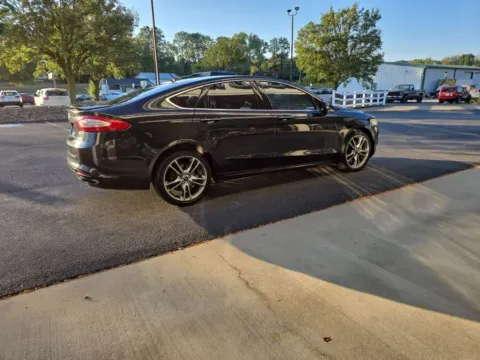 More photos of 2014 Ford Fusion Titanium Sedan 4D at Good Wheels, OH