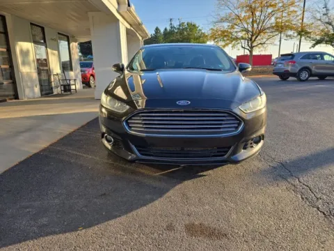 More photos of 2014 Ford Fusion Titanium Sedan 4D at Good Wheels, OH