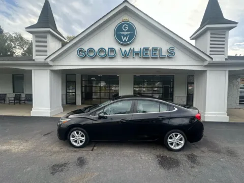Black 2017 Chevrolet Cruze LT Sedan 4D for sale in Liverpool, OH