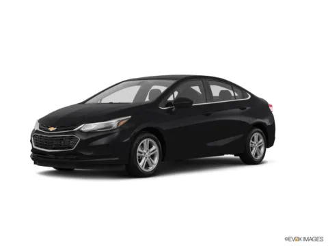 Black 2017 Chevrolet Cruze LT Sedan 4D for sale in Liverpool, OH