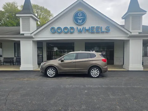 Brown 2017 Buick Envision Premium II Sport Utility 4D for sale in Liverpool, OH