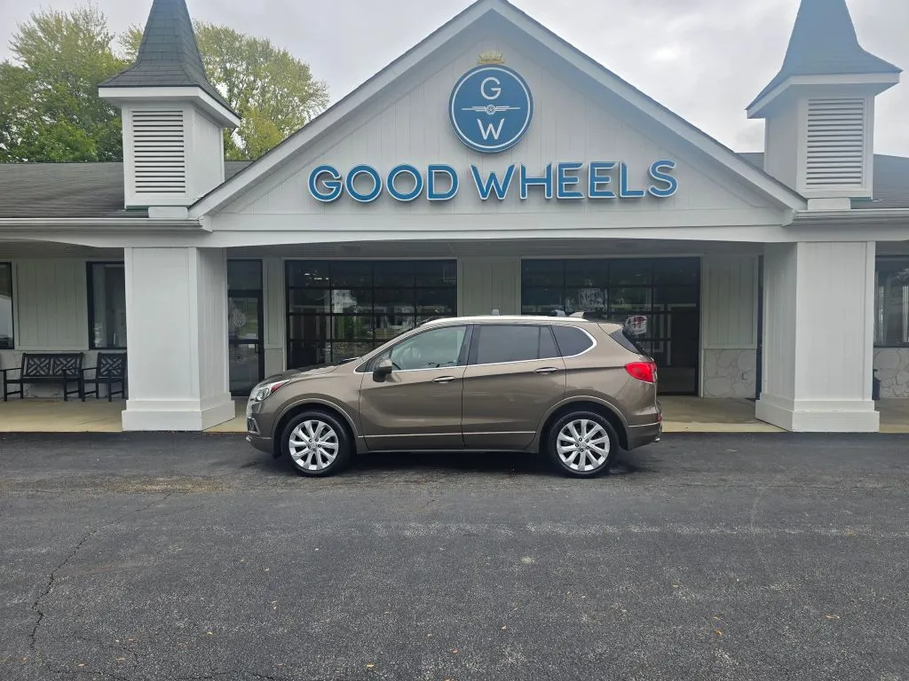 2017 Buick Envision Premium II