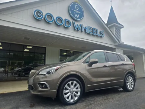 Another view of 2017 Buick Envision Premium II Sport Utility 4D for sale in Liverpool, OH at Good Wheels