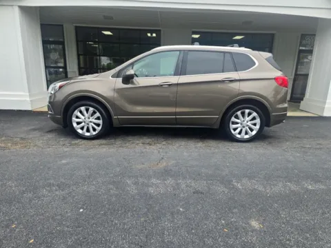 Photos of 2017 Buick Envision Premium II Sport Utility 4D for sale in Liverpool, OH at Good Wheels